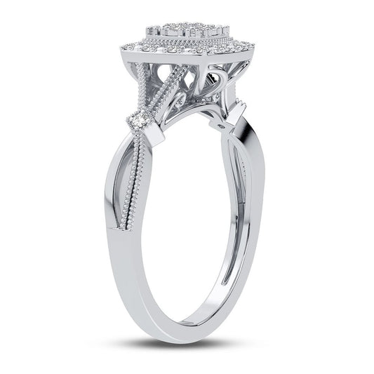 0.13 ct Diamond Ring in 10K Gold
