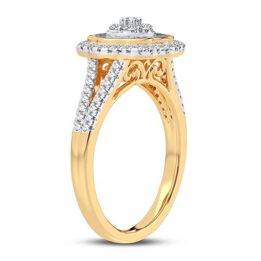 0.50 ct Diamond Ring in 10K Gold
