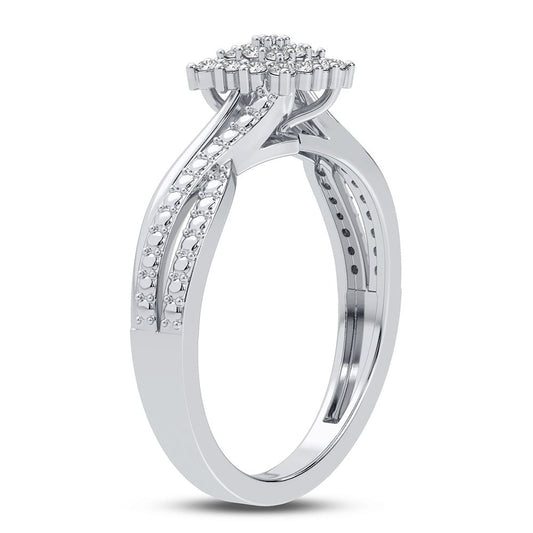 0.20 ct Diamond Ring in 10K Gold