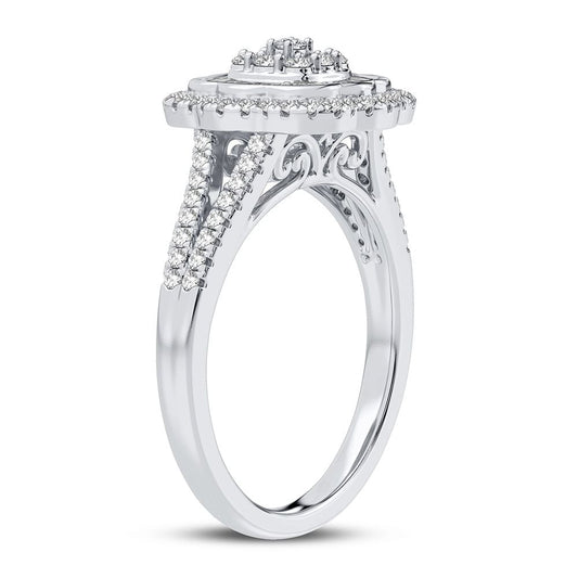 0.50 ct Diamond Ring in 10K Gold