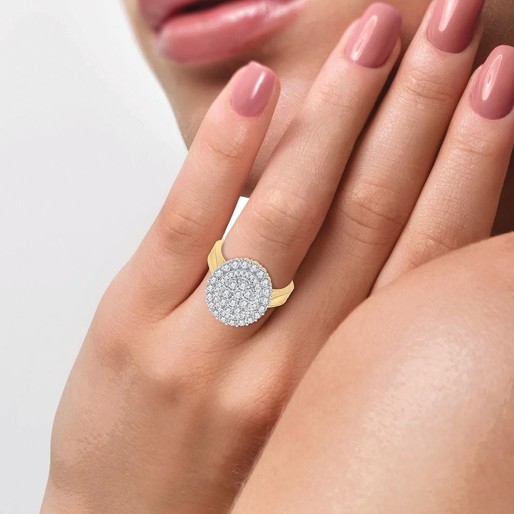 0.20 ct Diamond Ring in 10K Gold