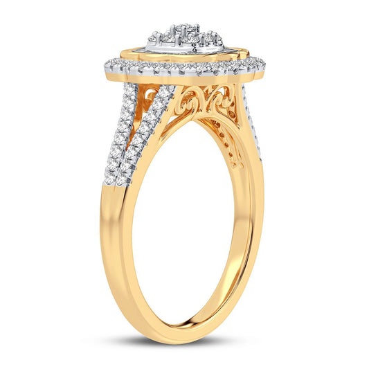 0.50 ct Diamond Ring in 10K Gold