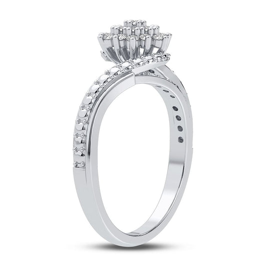 0.20 ct Diamond Ring in 10K Gold