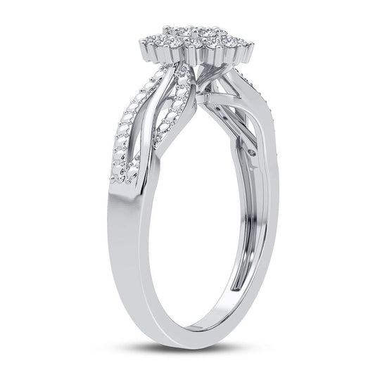 0.20 ct Diamond Ring in 10K Gold