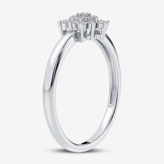 0.10 ct Diamond Ring in 10K Gold