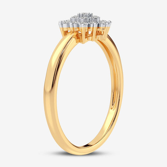 0.10 ct Diamond Ring in 10K Gold