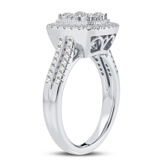 0.50 ct Diamond Ring in 10K Gold