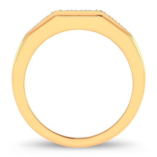 1.00 ct Men's Diamond Ring in 14K Gold