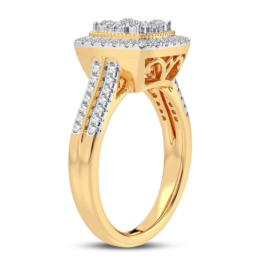 0.50 ct Diamond Ring in 10K Gold