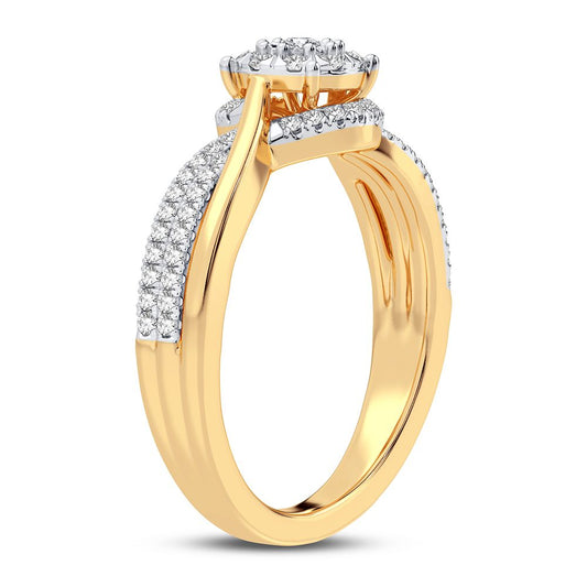 0.33 ct Diamond Ring in 10K Gold