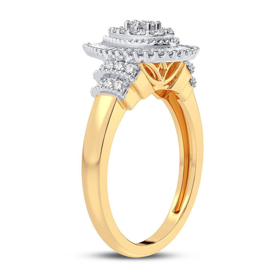 0.50 ct Diamond Ring in 10K Gold