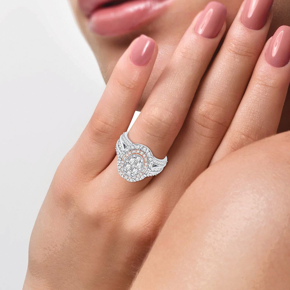 1.50 ct Diamond Ring in 14K Gold