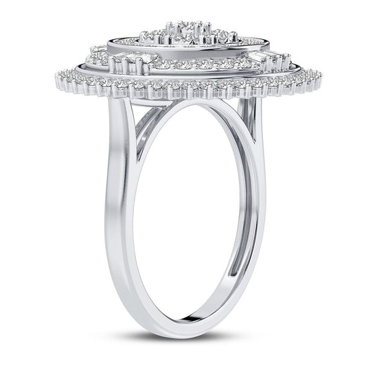1.00 ct Diamond Ring in 10K Gold