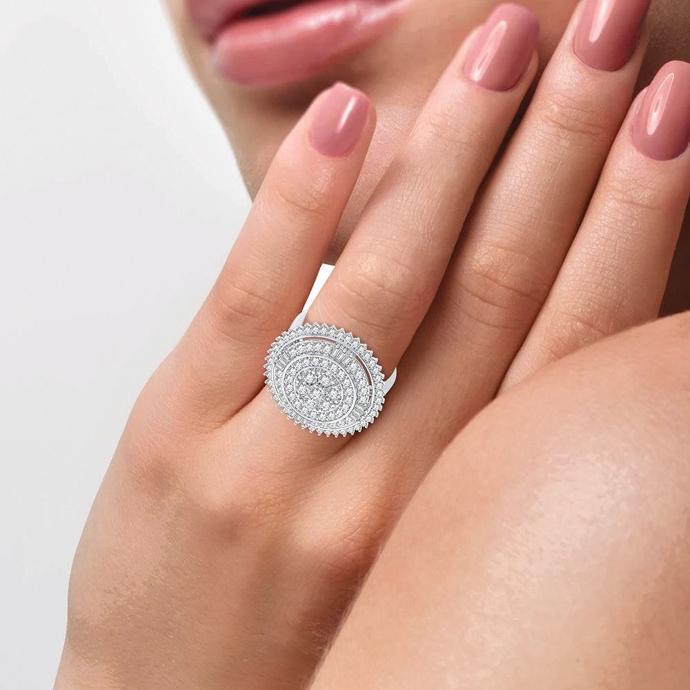 1.00 ct Diamond Ring in 10K Gold