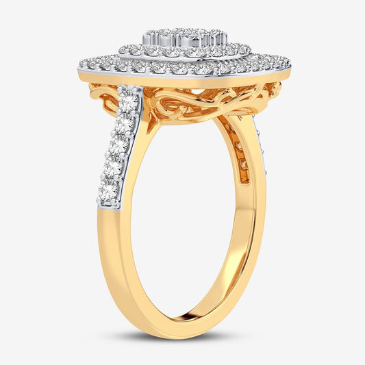 1.00 ct Diamond Ring in 10K Gold