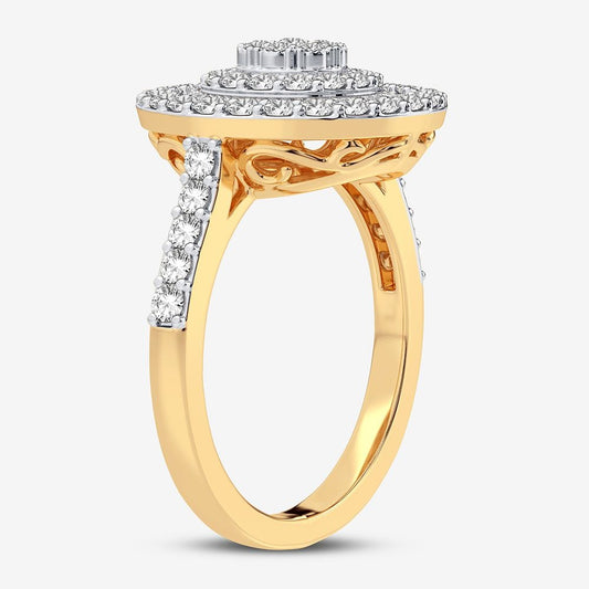 1.00 ct Diamond Ring in 10K Gold