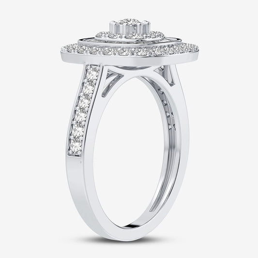 1.00 ct Diamond Ring in 10K Gold