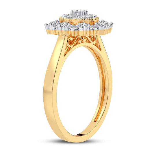 0.20 ct Diamond Ring in 10K Gold
