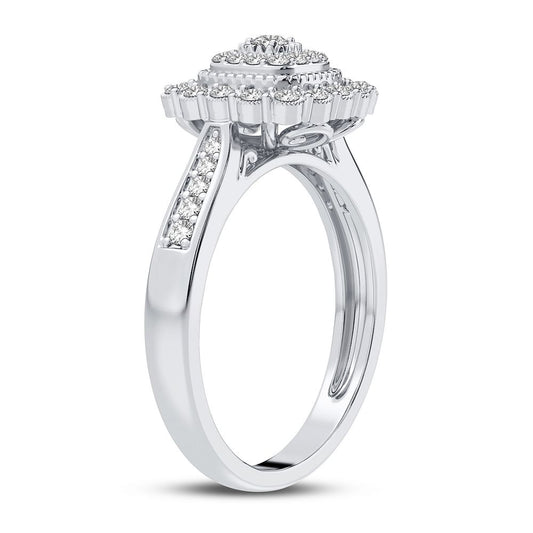 0.20 ct Diamond Ring in 10K Gold