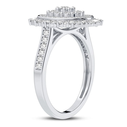 0.50 ct Diamond Ring in 10K Gold