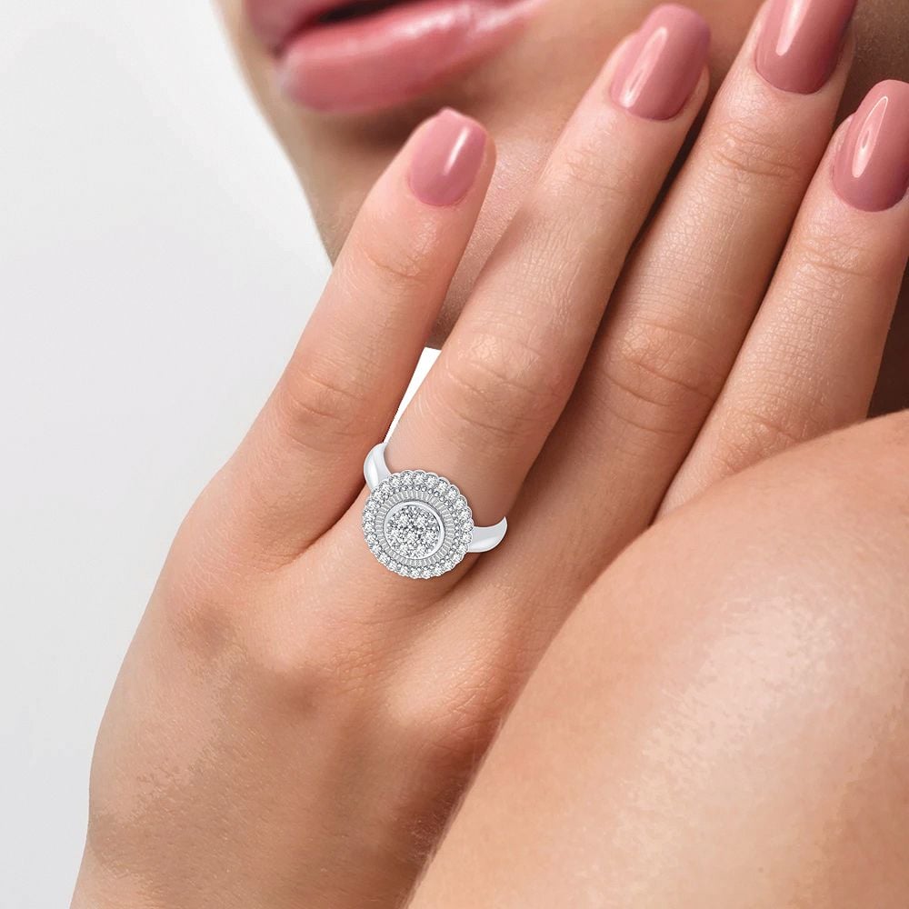 0.50 ct Diamond Ring in 10K Gold