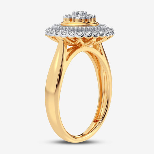 0.50 ct Diamond Ring in 10K Gold