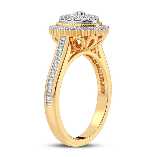 0.50 ct Diamond Ring in 10K Gold