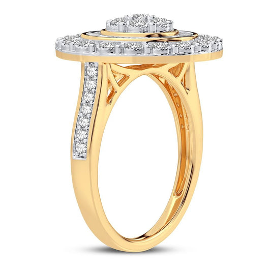 0.50 ct Diamond Ring in 10K Gold