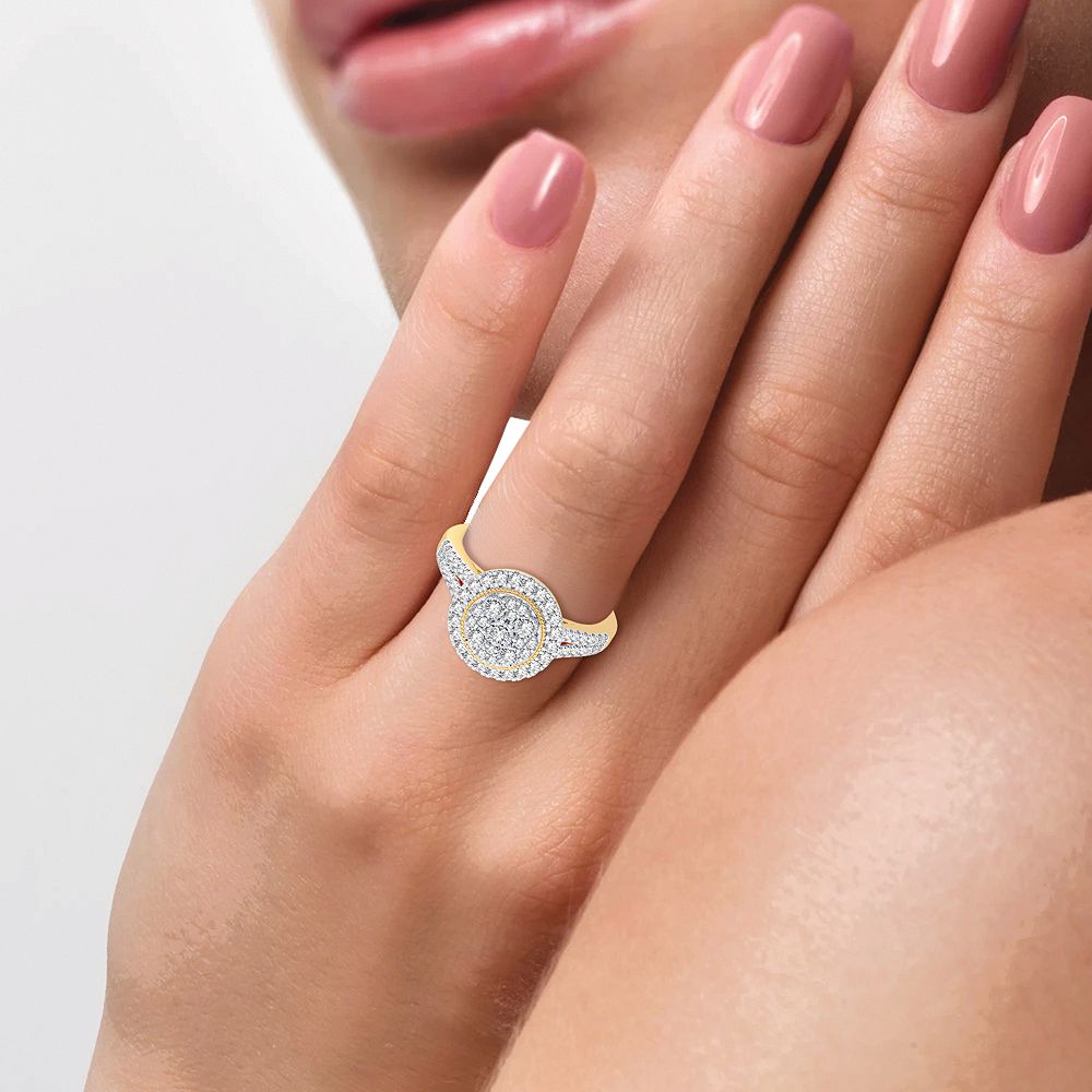 0.50 ct Diamond Ring in 10K Gold