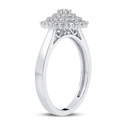 0.25 ct Diamond Ring in 10K Gold