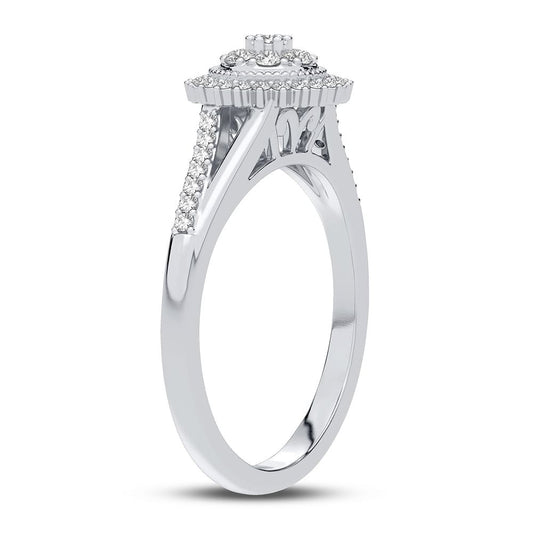 0.25 ct Diamond Ring in 10K Gold
