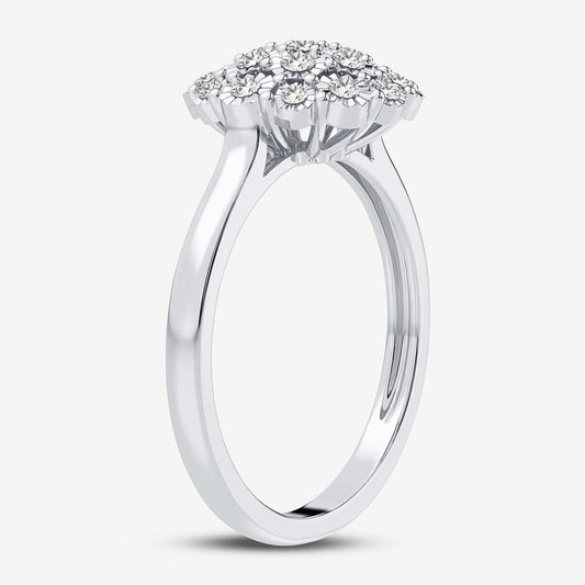 0.11 ct Diamond Ring in 10K Gold