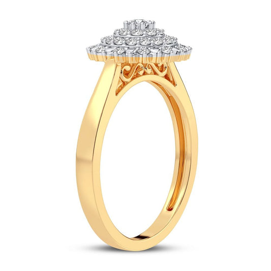 0.25 ct Diamond Ring in 10K Gold