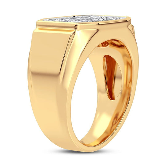 2.00 ct Men's Diamond Ring in 14K Gold