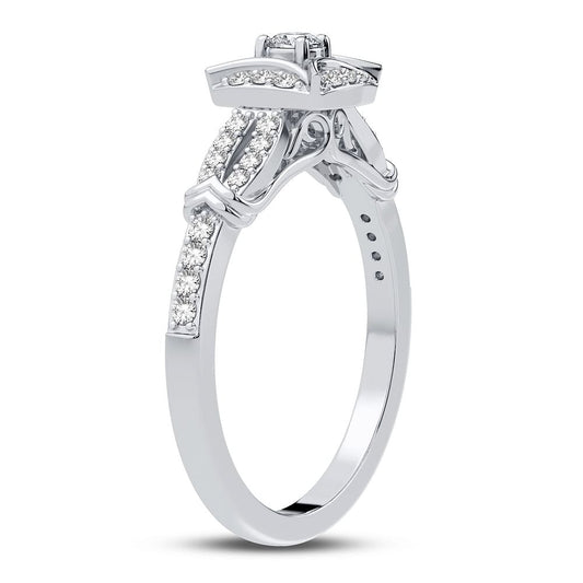 0.25 ct Diamond Ring in 10K Gold