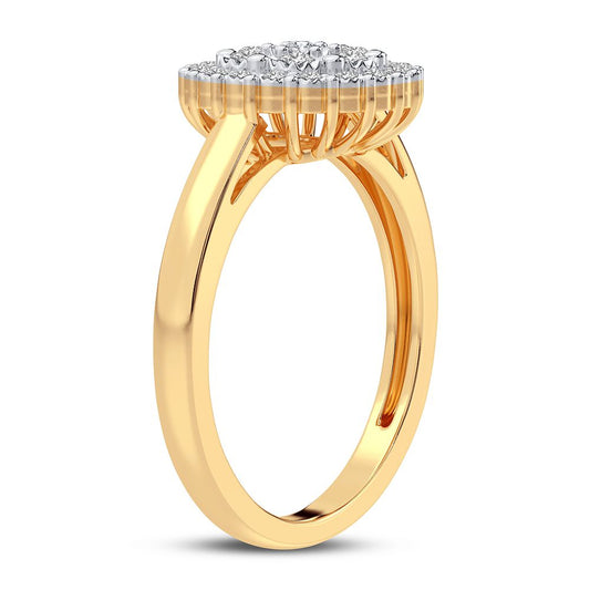 0.10 ct Diamond Ring in 10K Gold