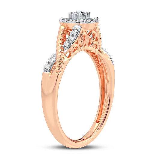 0.25 ct Diamond Ring in 10K Gold