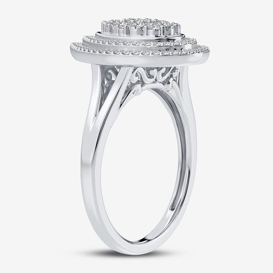 0.27 ct Diamond Ring in 10K Gold