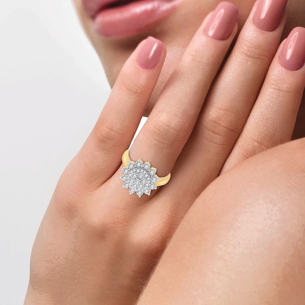 0.25 ct Diamond Ring in 10K Gold