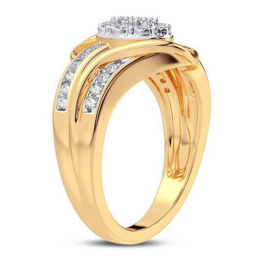 0.25 ct Diamond Ring in 10K Gold