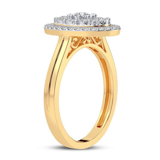 0.25 ct Diamond Ring in 10K Gold