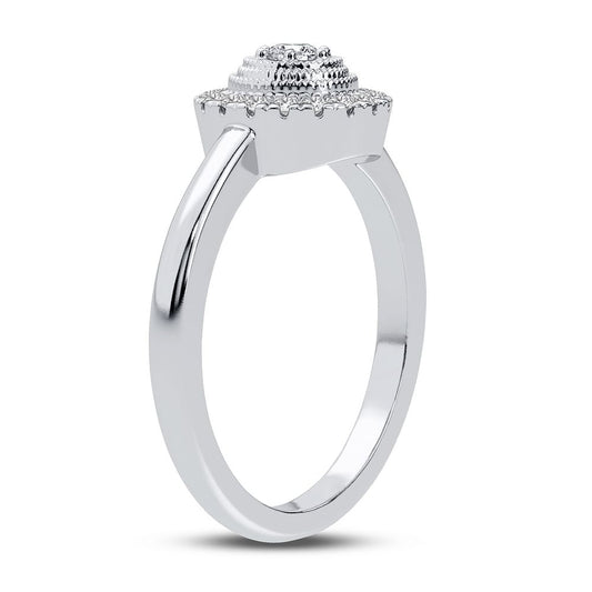 0.17 ct Diamond Ring in 10K Gold