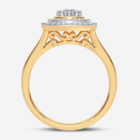 0.28 ct Diamond Ring in 10K Gold