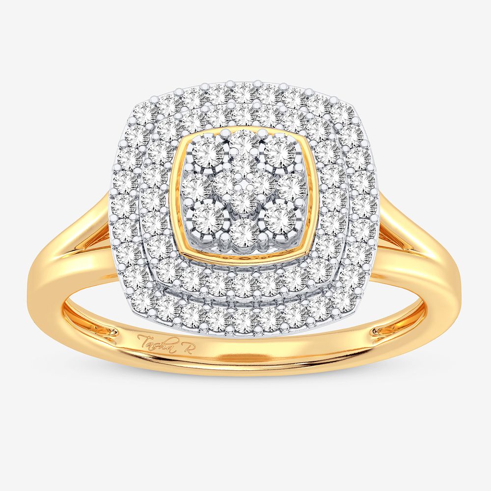 0.28 ct Diamond Ring in 10K Gold