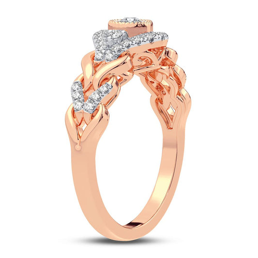 0.25 ct Diamond Ring in 10K Gold