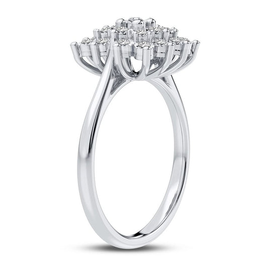 0.17 ct Diamond Ring in 10K Gold