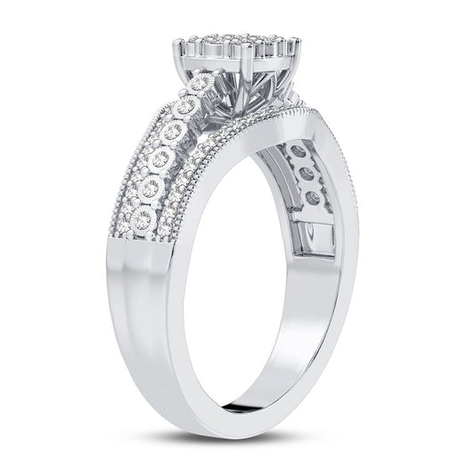 0.20 ct Diamond Ring in 10K Gold