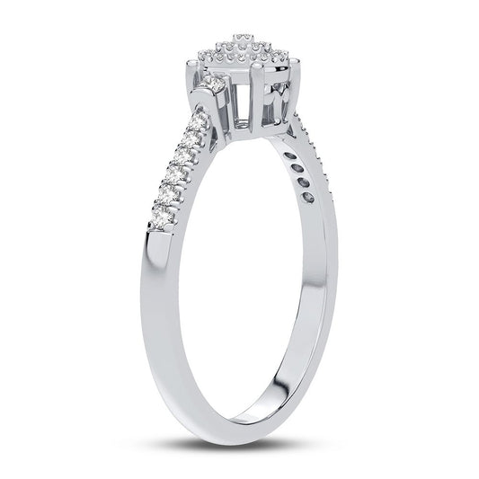 0.15 ct Diamond Ring in 10K Gold