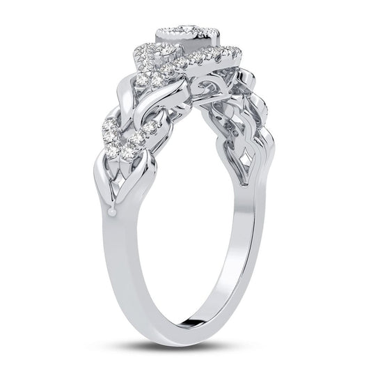0.25 ct Diamond Ring in 10K Gold