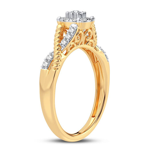 0.25 ct Diamond Ring in 10K Gold